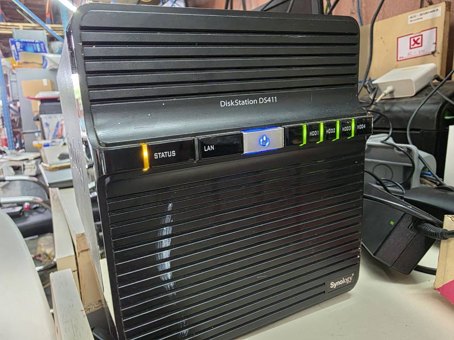 DiskStation DS411