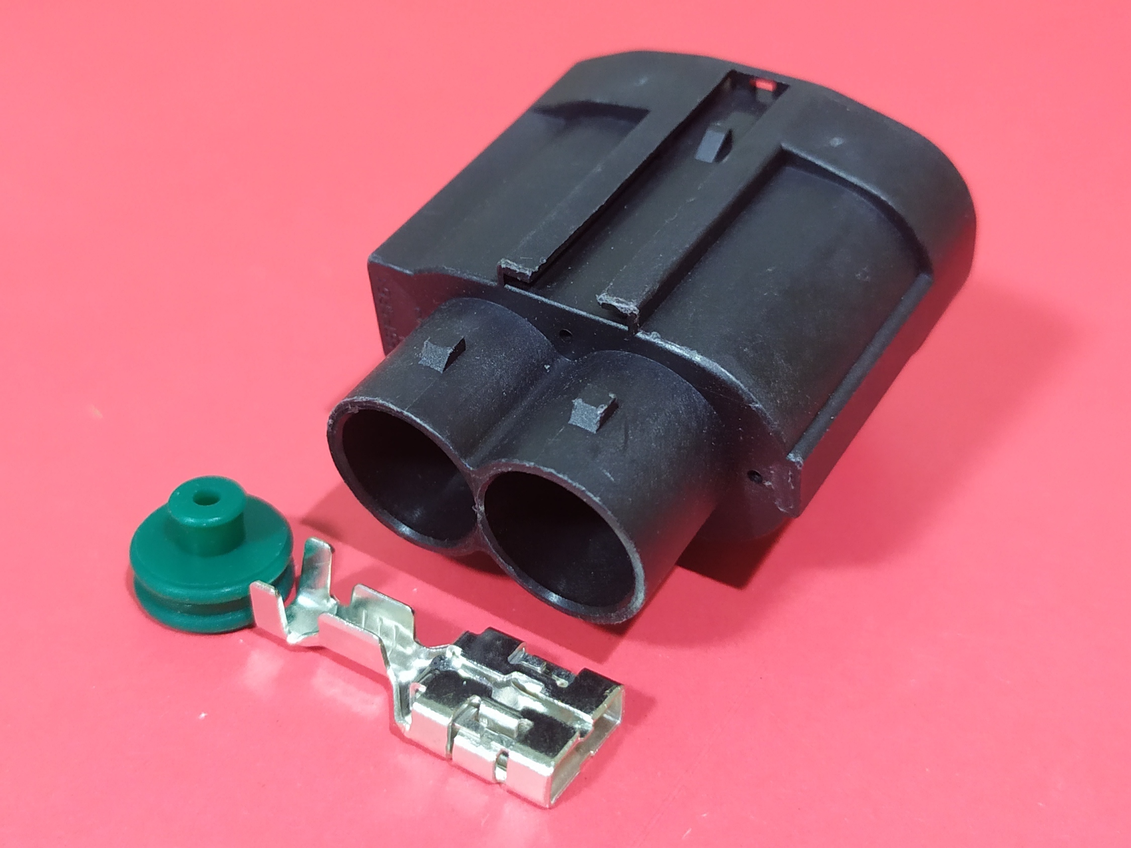 2 พิน เทา 9.5 มม. พัดลม Ford #321430