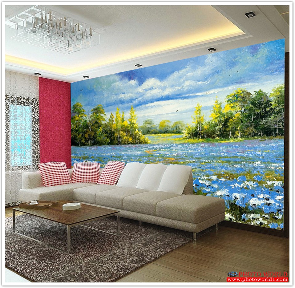 วอลเปเปอร์รูปภาพติดผนังสั่งทำ มีภาพให้เลือกกว่า 50,000 ภาพ ออกแบบกราฟฟิค หรือ รูปภาพตามที่ท่านกำหนด ในสไตล์ท่านเอง "custom made"