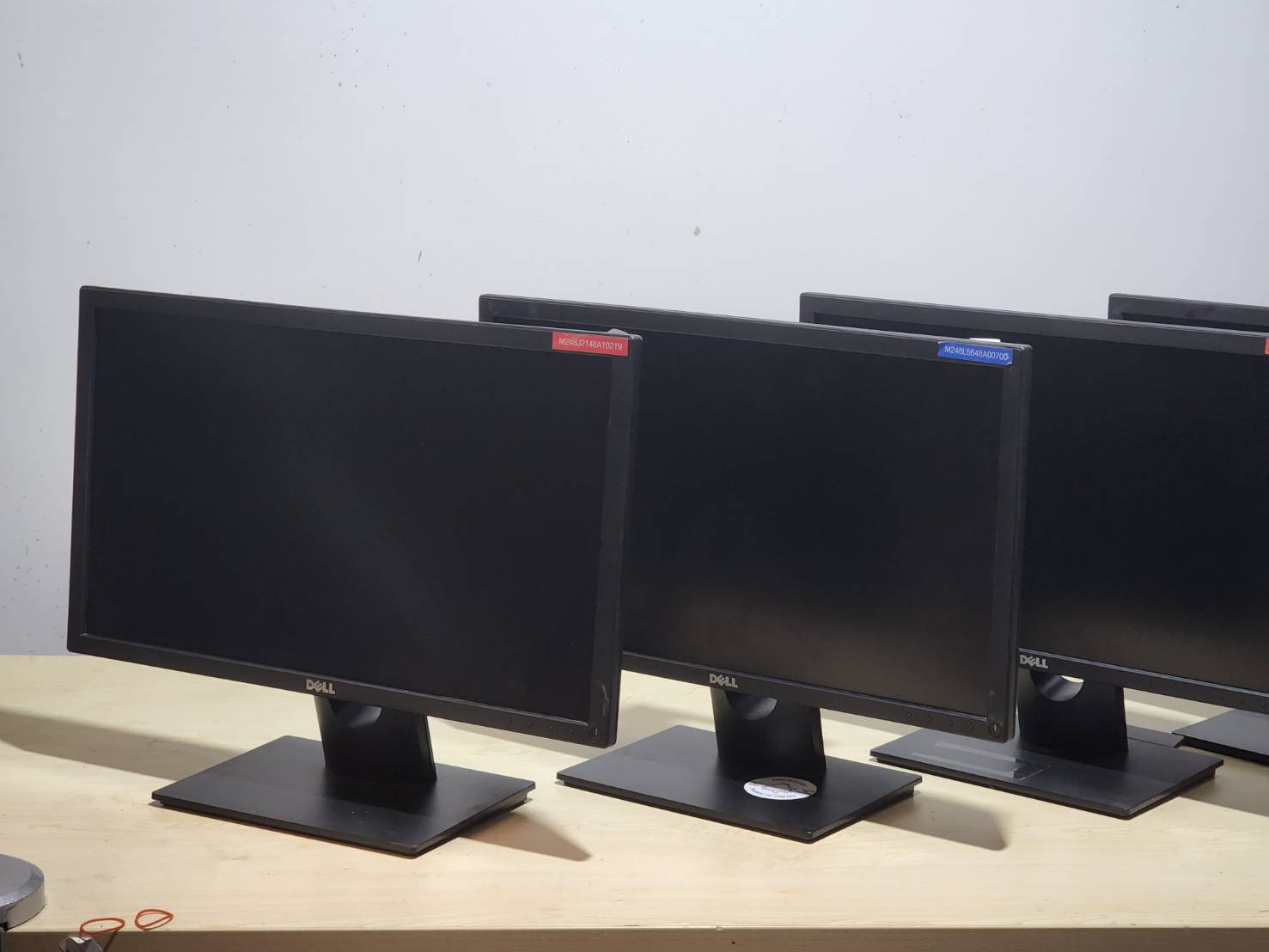 MONITOR (จอมอนิเตอร์) จอคอม DELL E2216H 21.5" TN 60Hz มือสอง