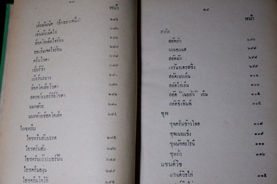 ตำรา อาหารหลานเเม่ครัว ฉบับสมบูรณ์ โดย หลานเเม่ครัวหัวป่าก์ จ.จ.ร ปกเเข็ง ปี 2505