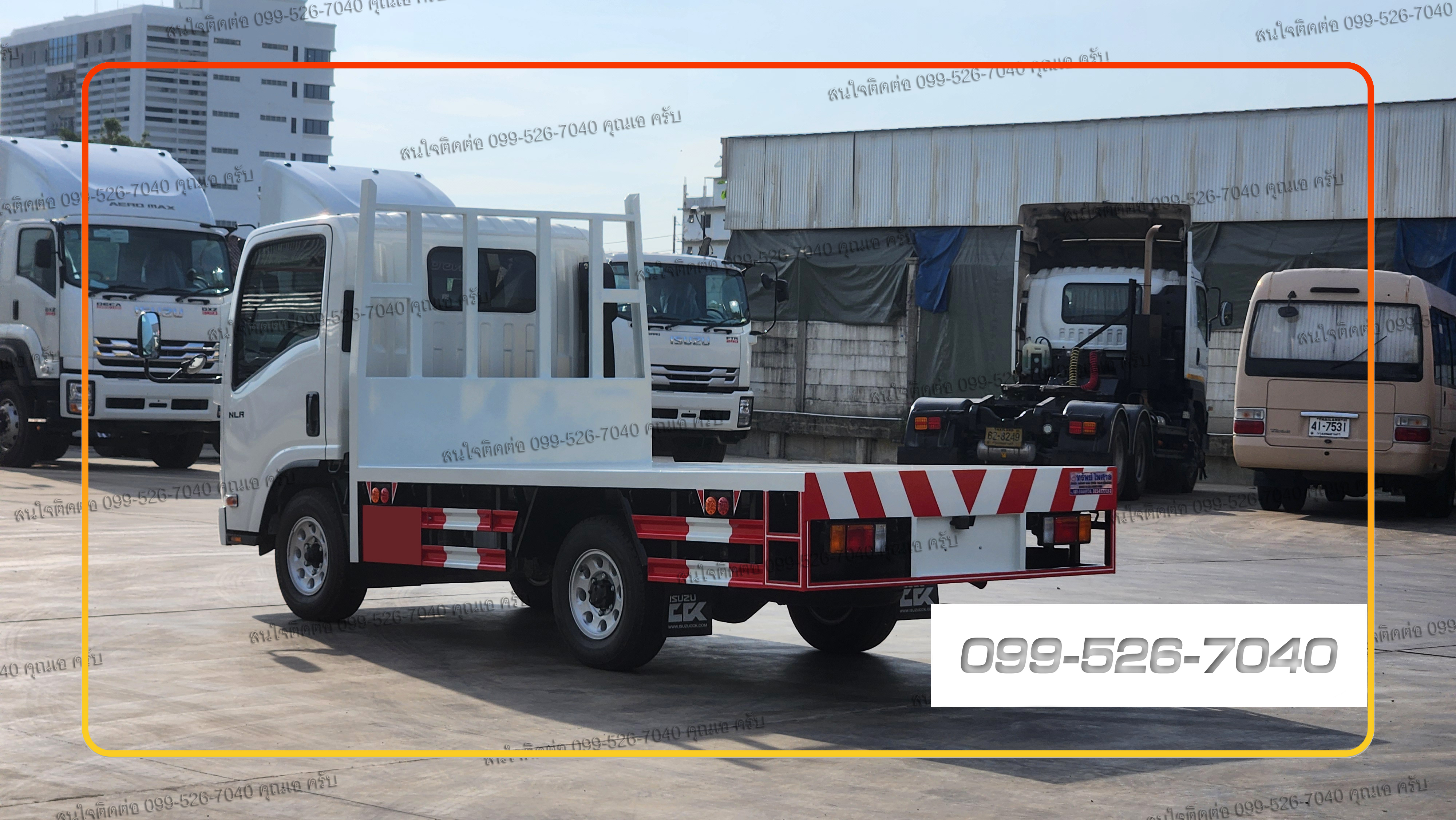 NLR EURO 5 MAX กระบะพื้นเรียบ ใหม่ล่าสุด ปี2025
