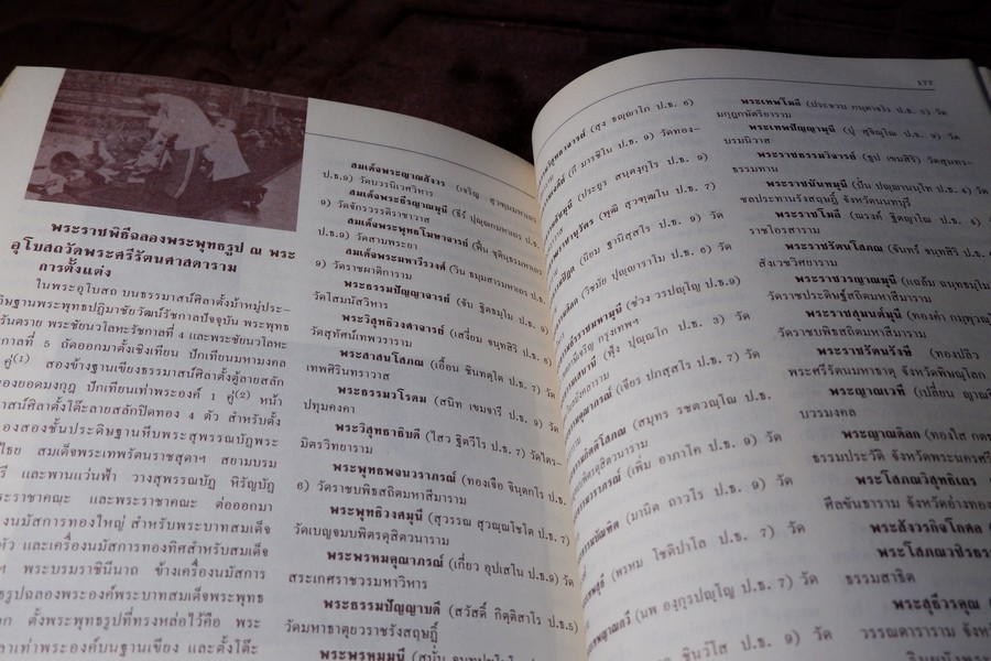 พระภูมิพลพุทธปฏิมา โดย สมชาย พุ่มสะอาด หนา 254 หน้า ปี 2533