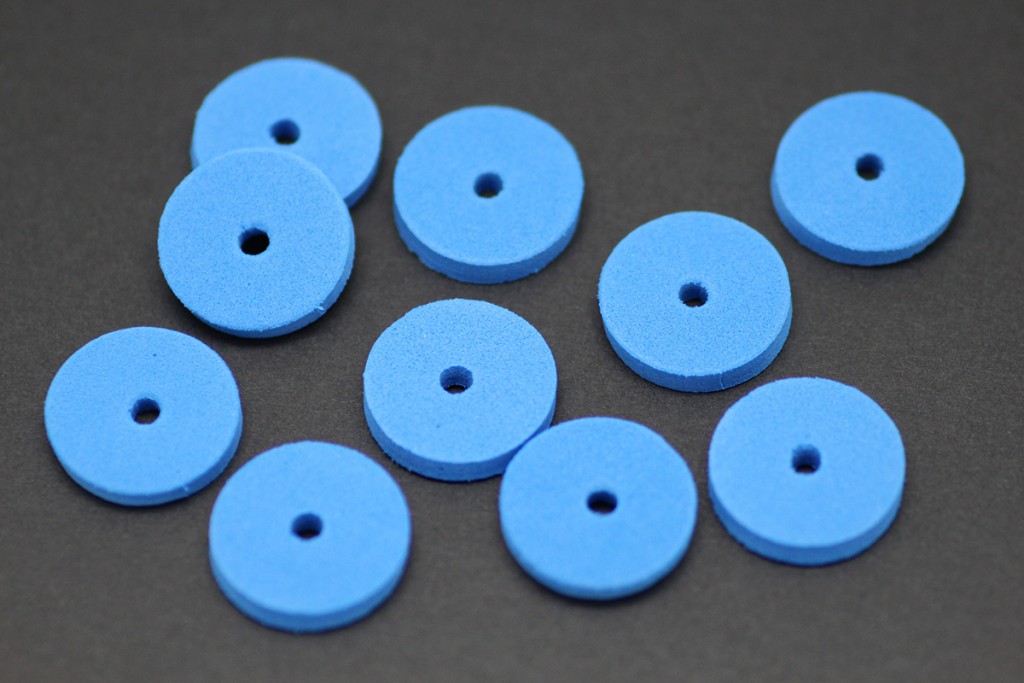 Body Support Sponge Pad Blue (10 pcs.)