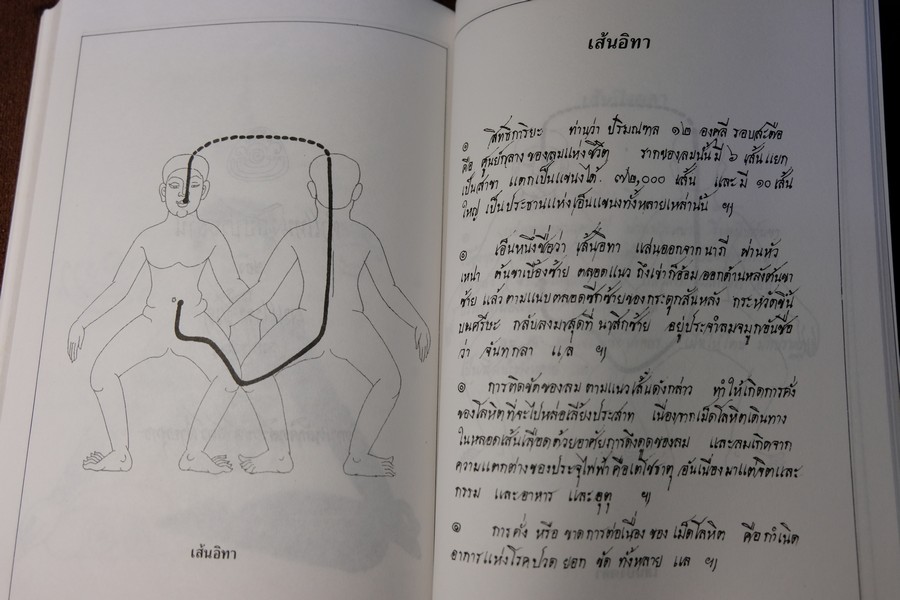 80 ท่าบท ฤาษีดัดตน วัดโพธิ์ โดย นายขยะ หนา 197 หน้า ปี 2537