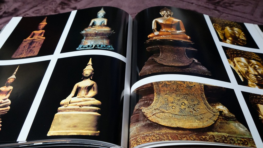 Lao Buddha: The Image and Its History by Somkiart Lopetcharat พระพุทธรูปล้านช้าง โดย สมเกียรติ โล่เพชรัตน์ (พรีออเดอร์-สอบถาม)
