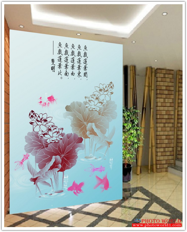 วอลเปเปอร์รูปภาพติดผนังสั่งทำ มีภาพให้เลือกกว่า 50,000 ภาพ ออกแบบกราฟฟิค หรือ รูปภาพตามที่ท่านกำหนด ในสไตล์ท่านเอง "custom made"