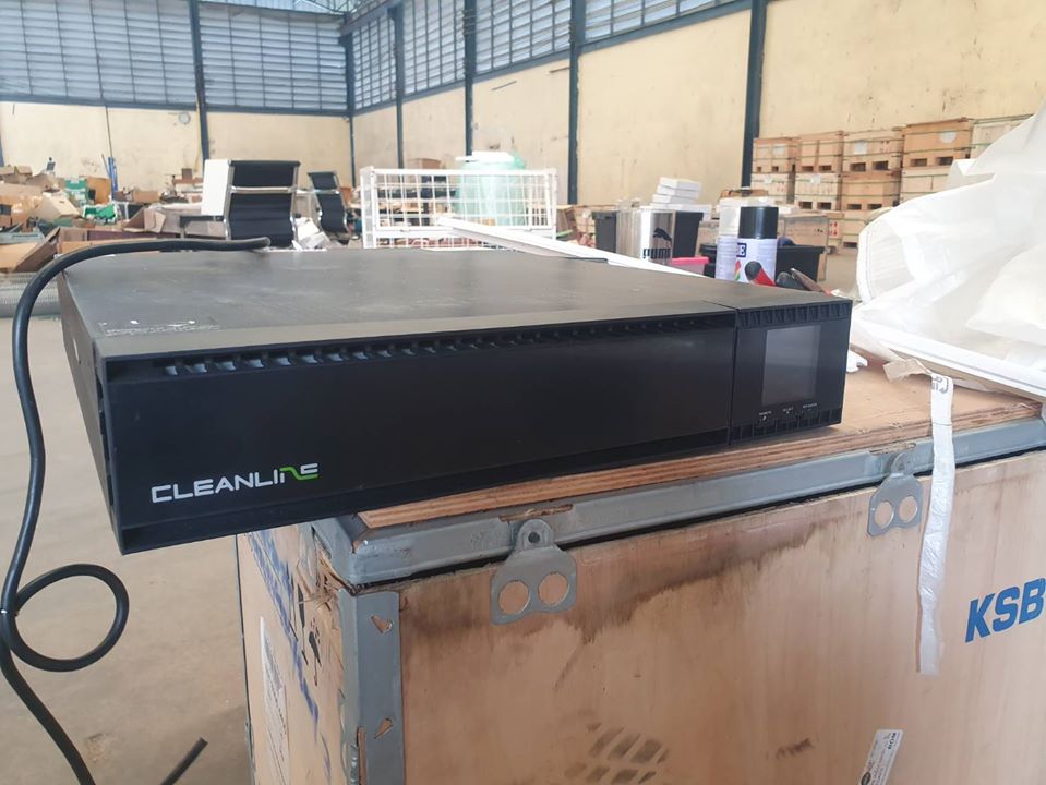UPS CLEANLINE S2000 มือสอง