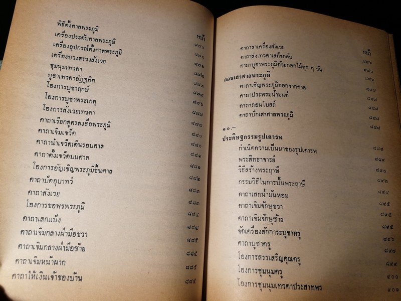 คัมภีร์ไสยศาสตร์ ฉบับสมบูรณ์ โดย อาจารย์ ญาณโชติ ปกแข็ง 1132 หน้า ปี 2539