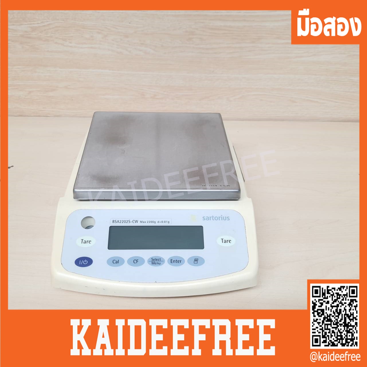 Sartorius BSA224S-CW เครื่องชั่งดิจิตอล