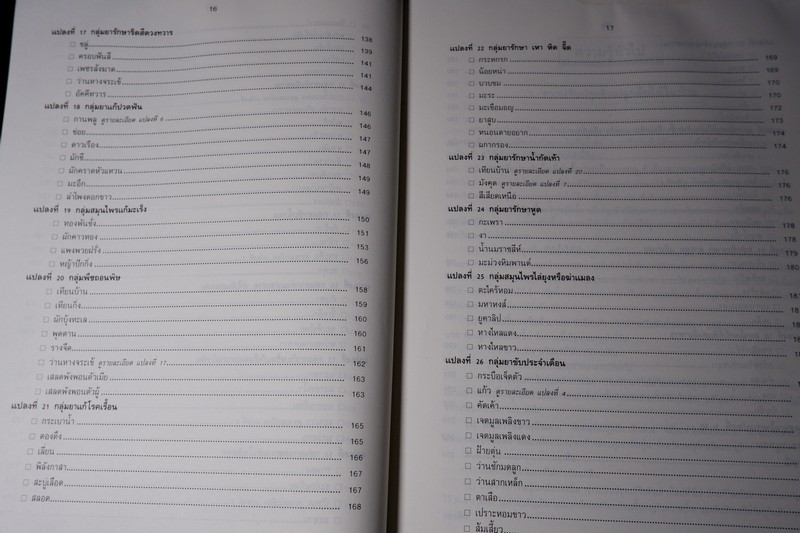 สรรพคุณสมุนไพร 200 ชนิด โดย สุนทรี สิงหบุตรา หนา 260 หน้า ปี 2535