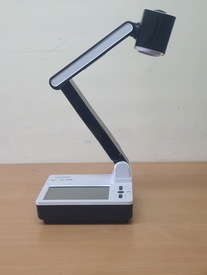 Vertex VISUALIZER D-4780 ST เครื่องฉายภาพ 3 มิติ ควบคุมการสั่งงานแบบ Interactive และ Function ขีดเขียนได้ทันทีบนตัวเครื่อง มือสอง