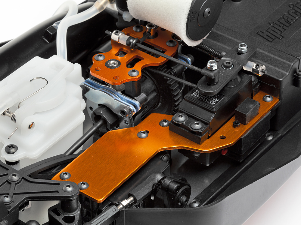 RTR WR8 3.0 Ford Fiesta Abu Dhabi Castrol WRC.