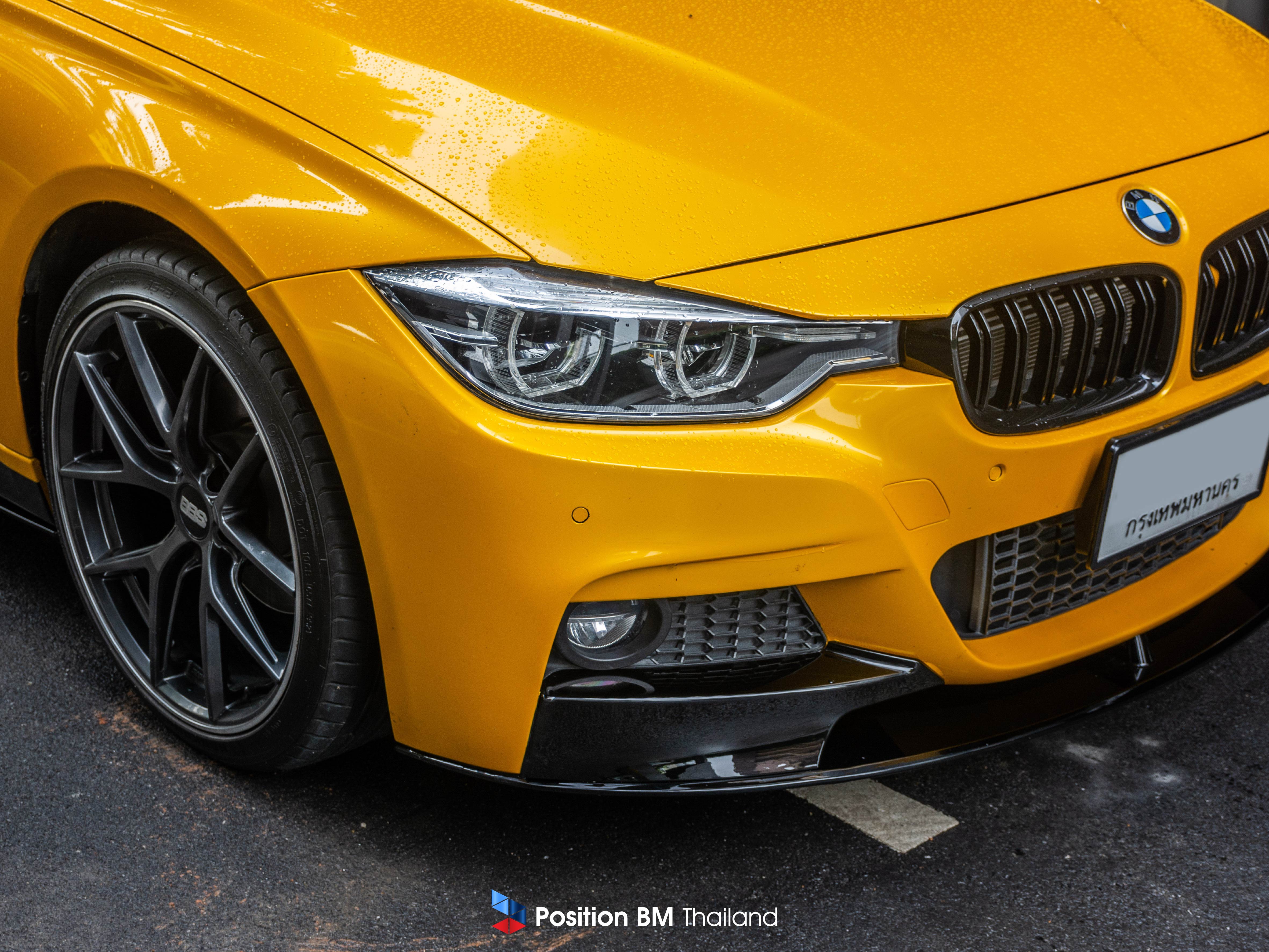 ติดตั้ง BMW F30 M Sport