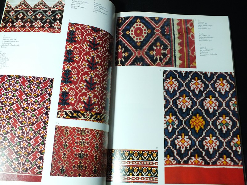 IKAT TEXTILES OF INDIA BY CHELNA DESAI