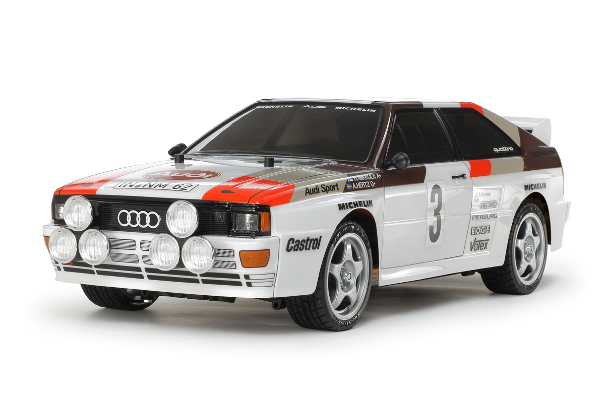 Audi Quattro Rallye A2 (TT-02)