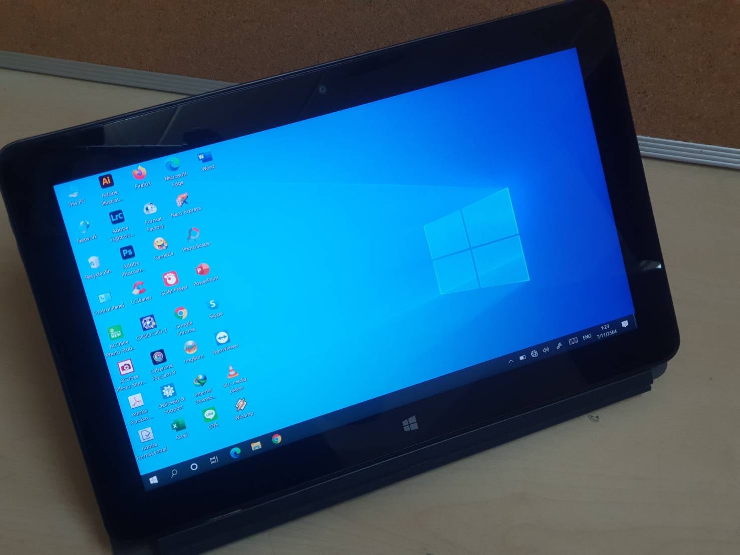Tab Dell Coer M-5Y10c ram4g/SSD128g 10.8"/win10Pro