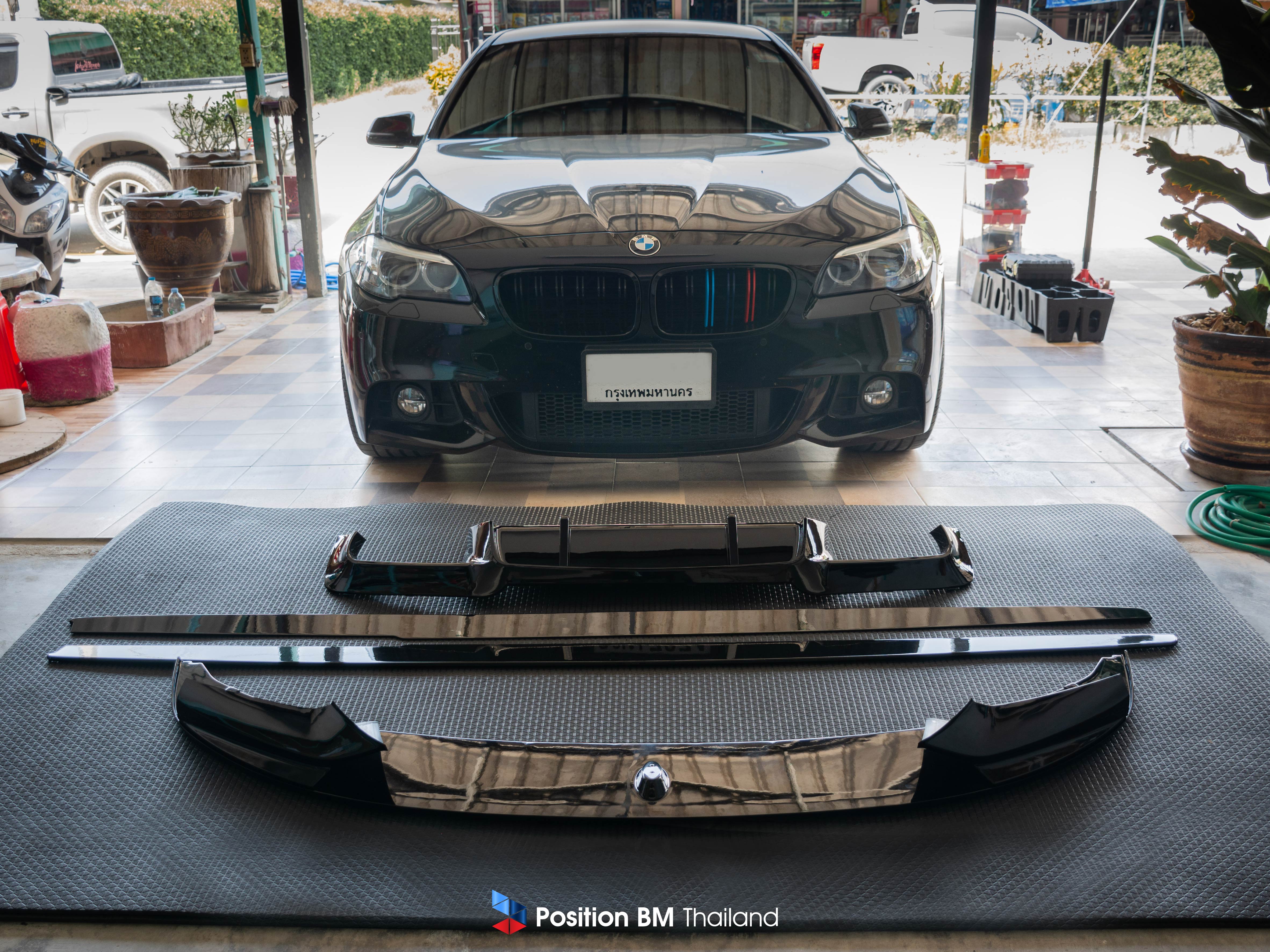 ติดตั้ง BMW F10 M Sport