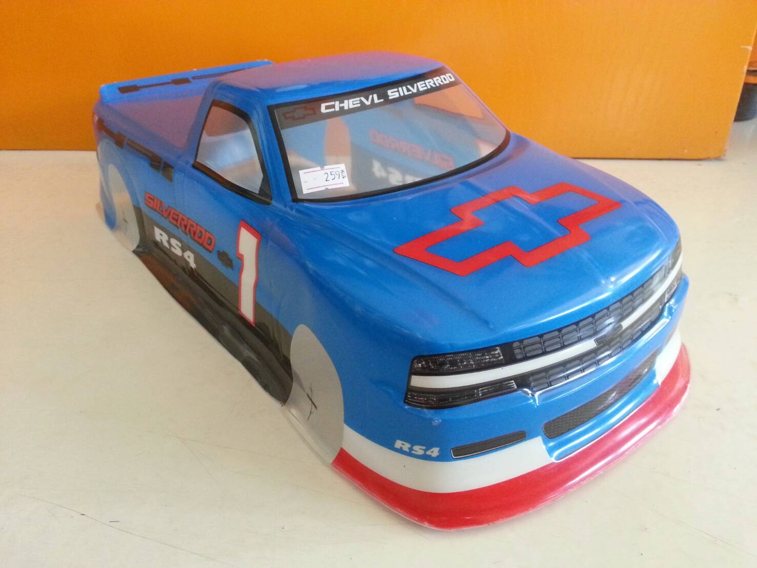 Chevrolet Silverado Body.