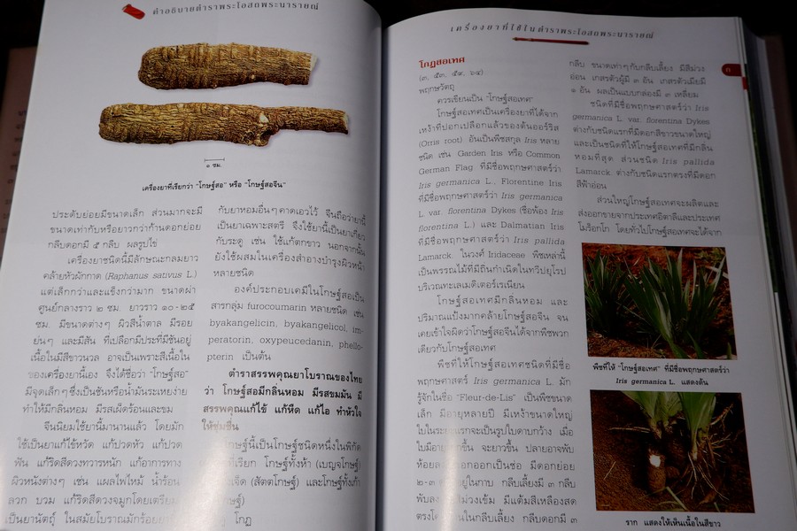 คำอธิบาย ตำราพระโอสถพระนารายณ์ ฉบับเฉลิมพระเกียรติ 72 พรรษามหาราชา พิมพ์เเรก ปี 2544 (pre-order สอบถาม)