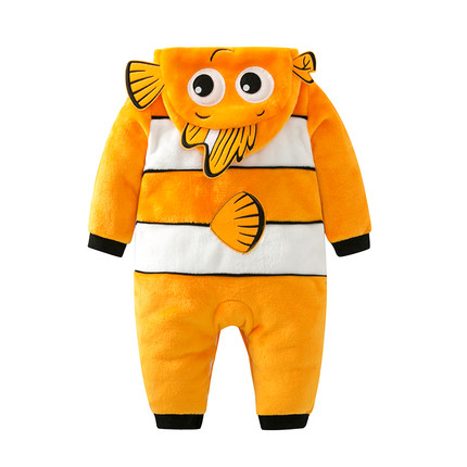 ชุดนอนมาสคอต / แฟนซี เด็ก ปลานีโม่ NEMO