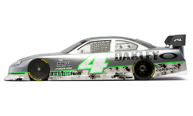 TTC Clear Body Sedan.