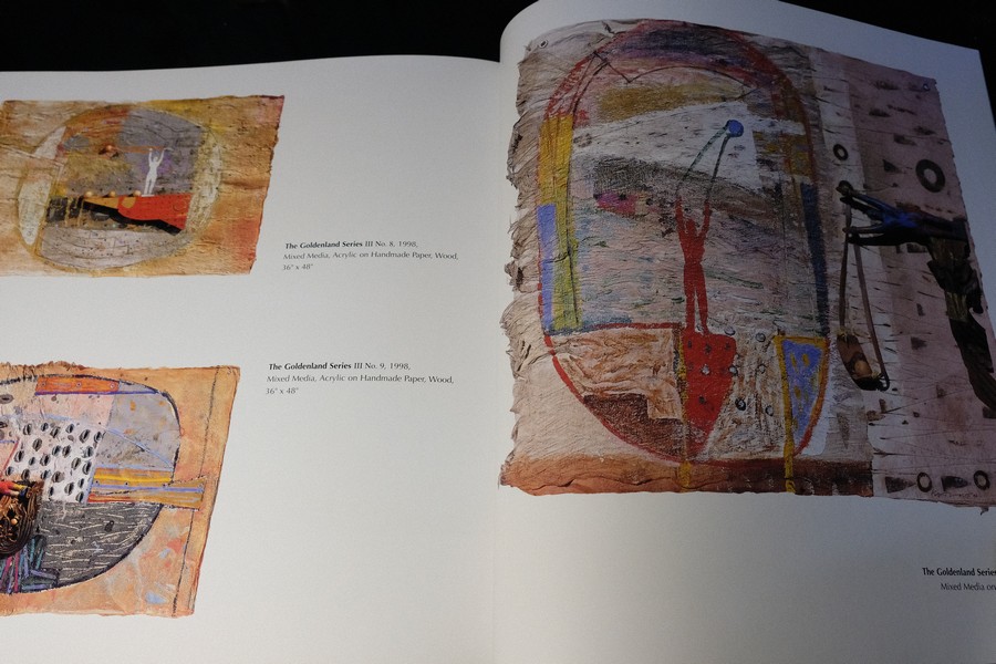 นิทรรศการศิลปะ ผลงานย้อนหลัง 39 ปี กมล ทัศนาญชลี ปี 2542