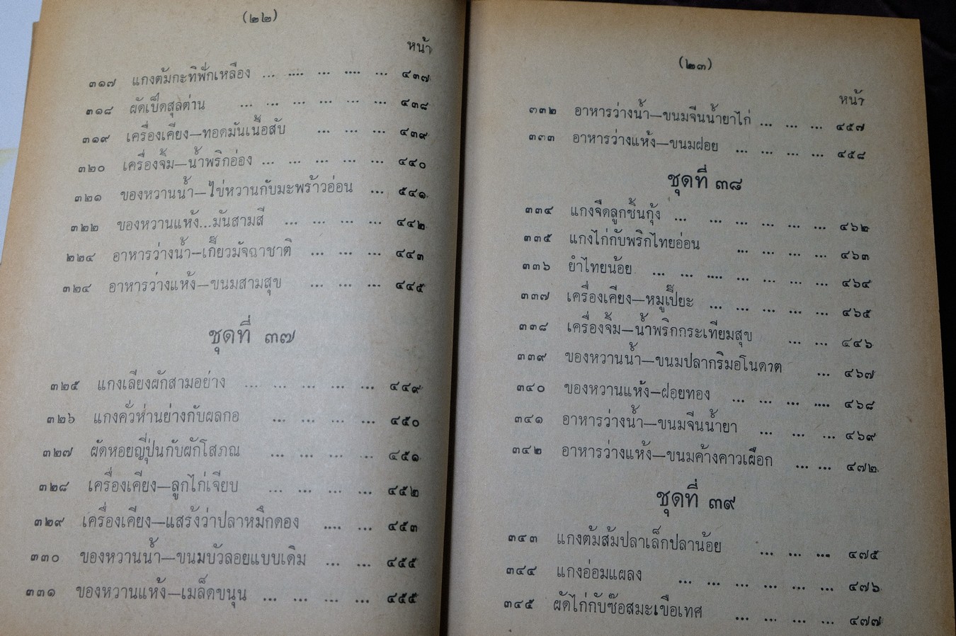 ตำรากับข้าว ของ หลานเเม่ครัวหัวป่าก์ (จีบ บุนนาค) ปกแข็ง 628 หน้า ปี 2514 (สอบถาม)