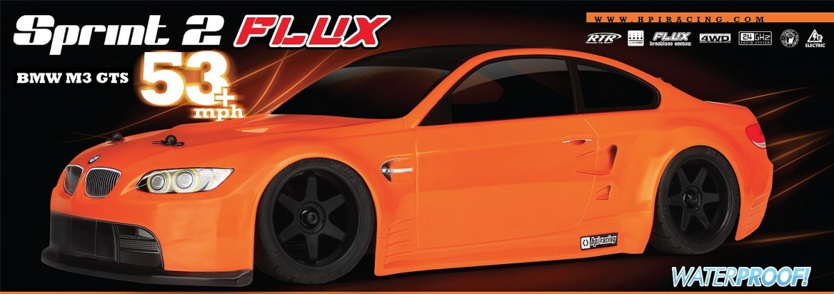 Sprint 2 Flux BMW M3 GTS.