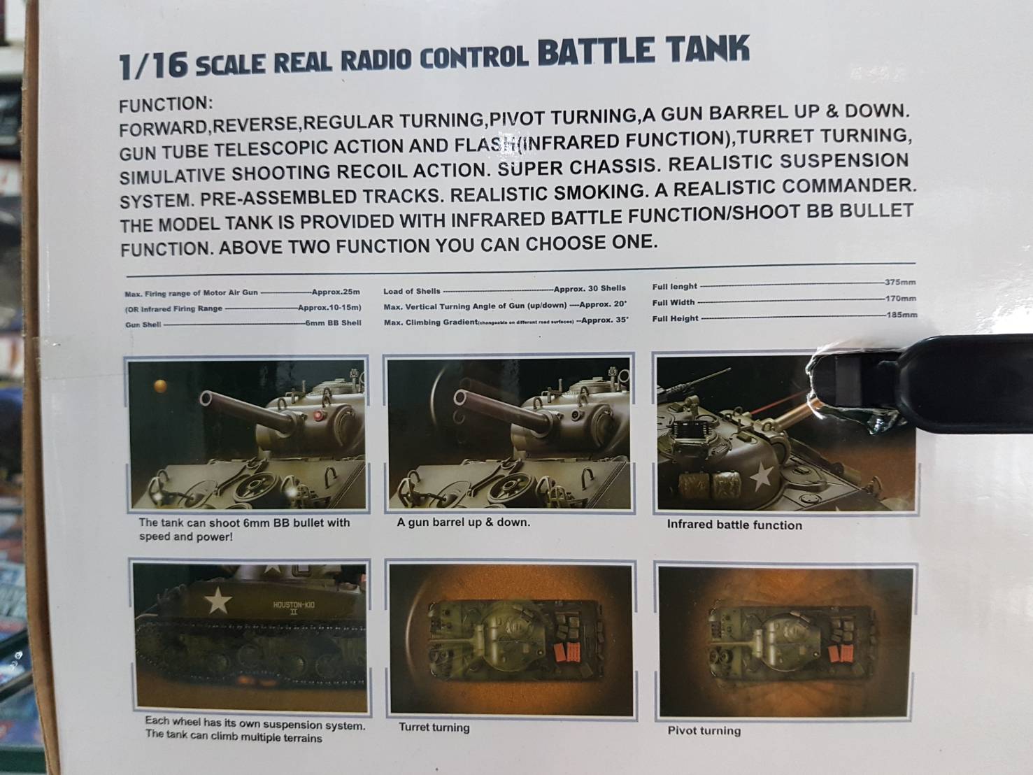 U.S. M4A3 Sherman (Metal Verion).