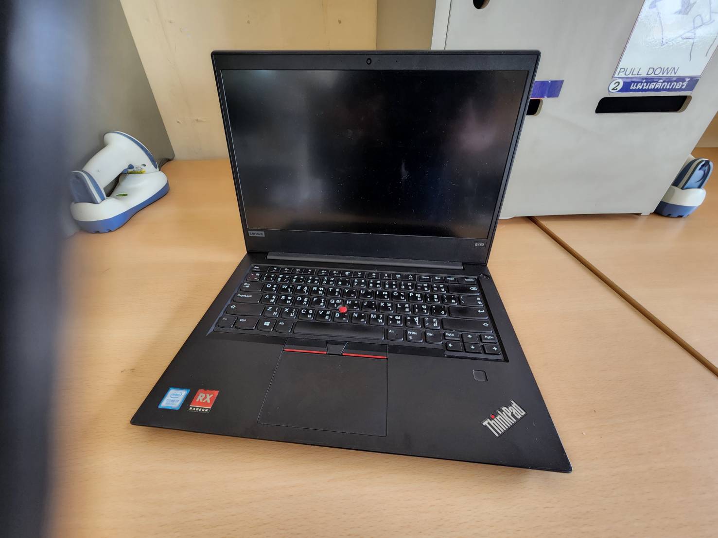 Notebook Lenovo ThinkPad E480 มือสอง