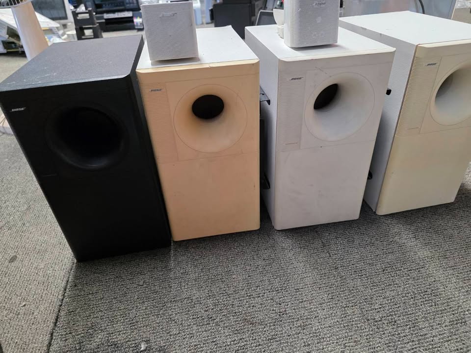 ลำโพง Bose Acoustimass 3 Series IV ซับวูฟเฟอร์
