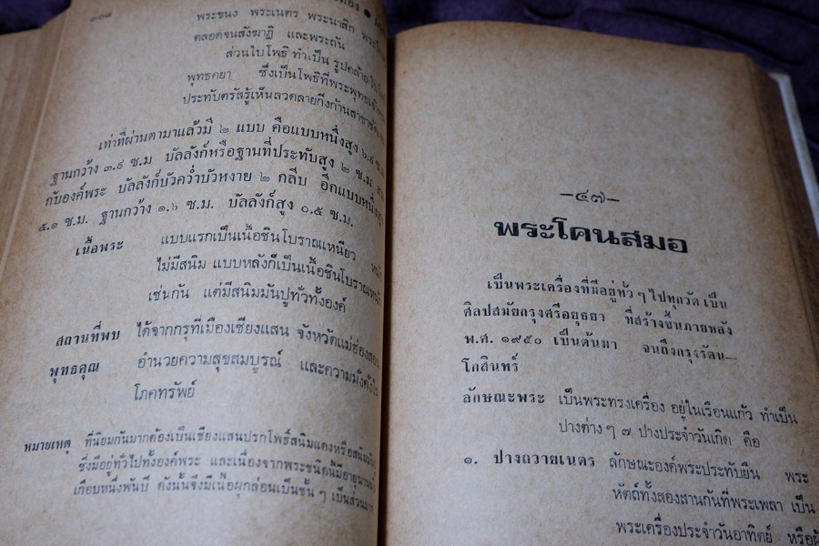 ตำรา พระกรุ เหรียญคณพระ โดย เทพชู ทับทอง-มรกต ปกเเข็ง