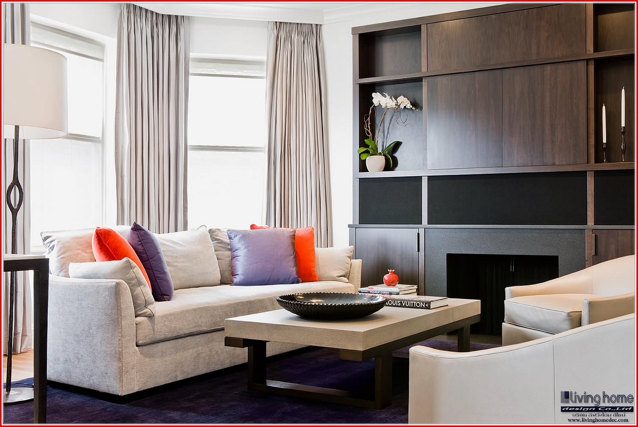 ม่านจีบ "Pleat curtains"