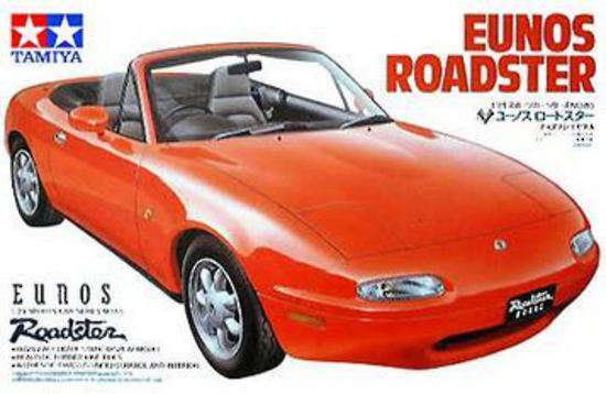 Eunos RoadSter.