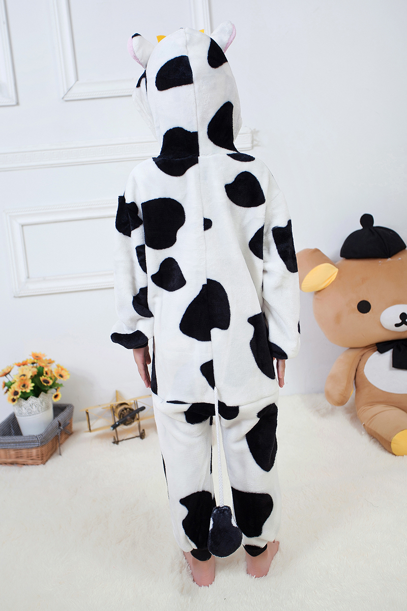 ชุดนอนมาสคอต / แฟนซี เด็ก ลูก วัว (Cow)