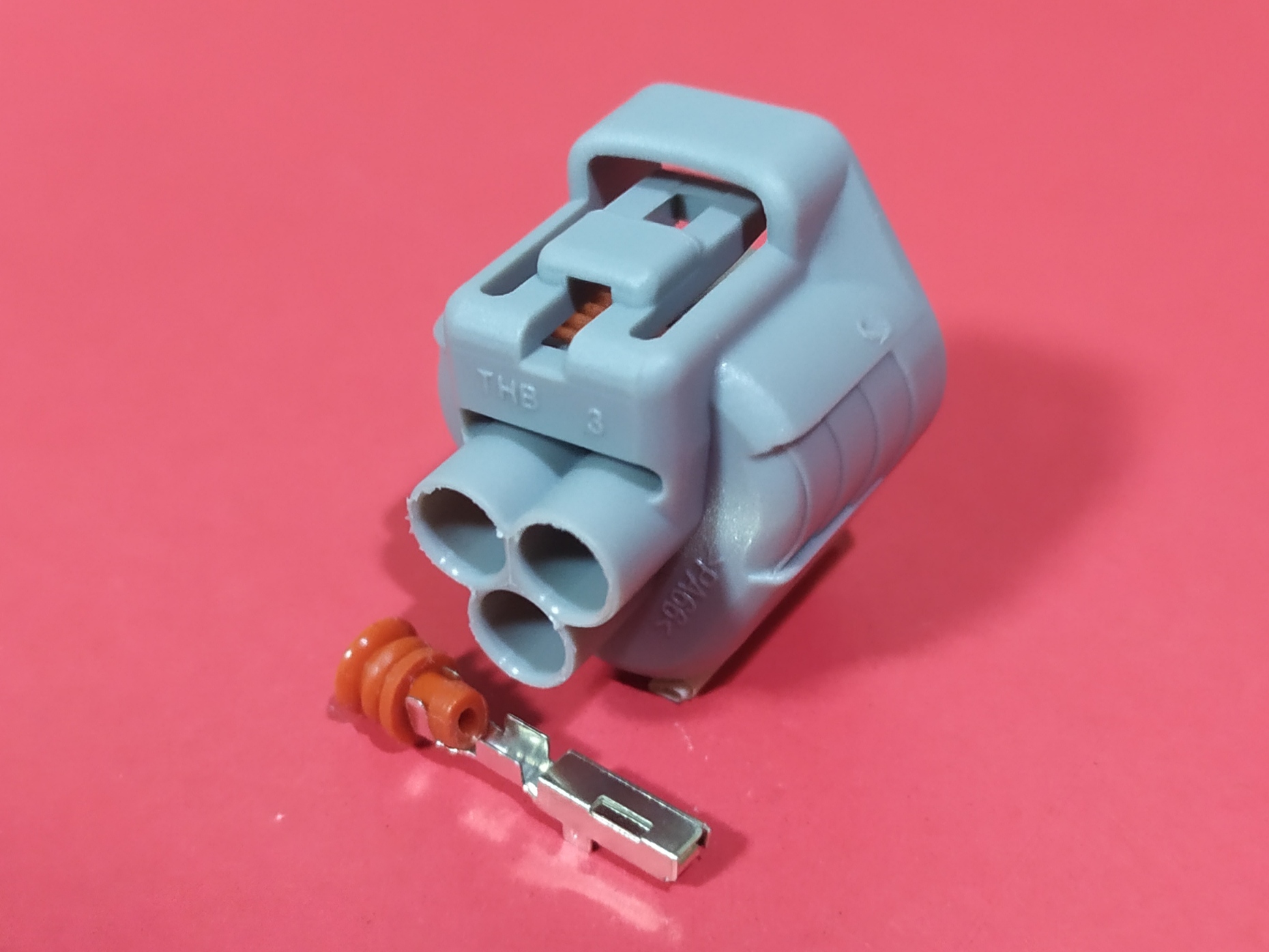 3 พิน เทา ปรับไฟหน้า Toyota #0179