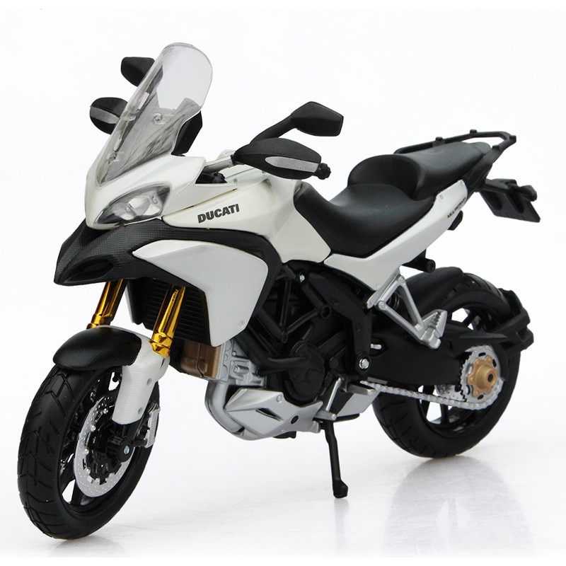 Ducati Multistrada 1200S.