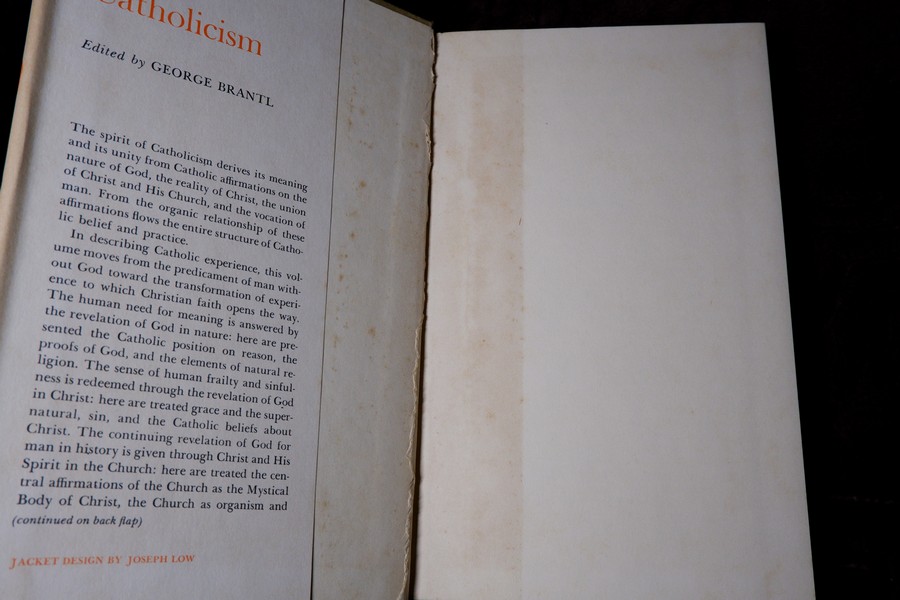 Great religions of modern man (hinduism buddhistism catholicism protestantism judaism islam) ปกเเข็ง 6 เล่ม ปี 1962