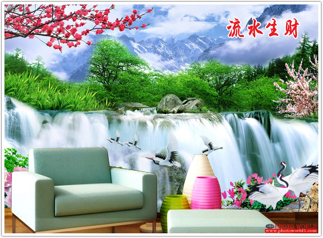 วอลเปเปอร์รูปภาพติดผนังสั่งทำ มีภาพให้เลือกกว่า 50,000 ภาพ ออกแบบกราฟฟิค หรือ รูปภาพตามที่ท่านกำหนด ในสไตล์ท่านเอง "custom made"