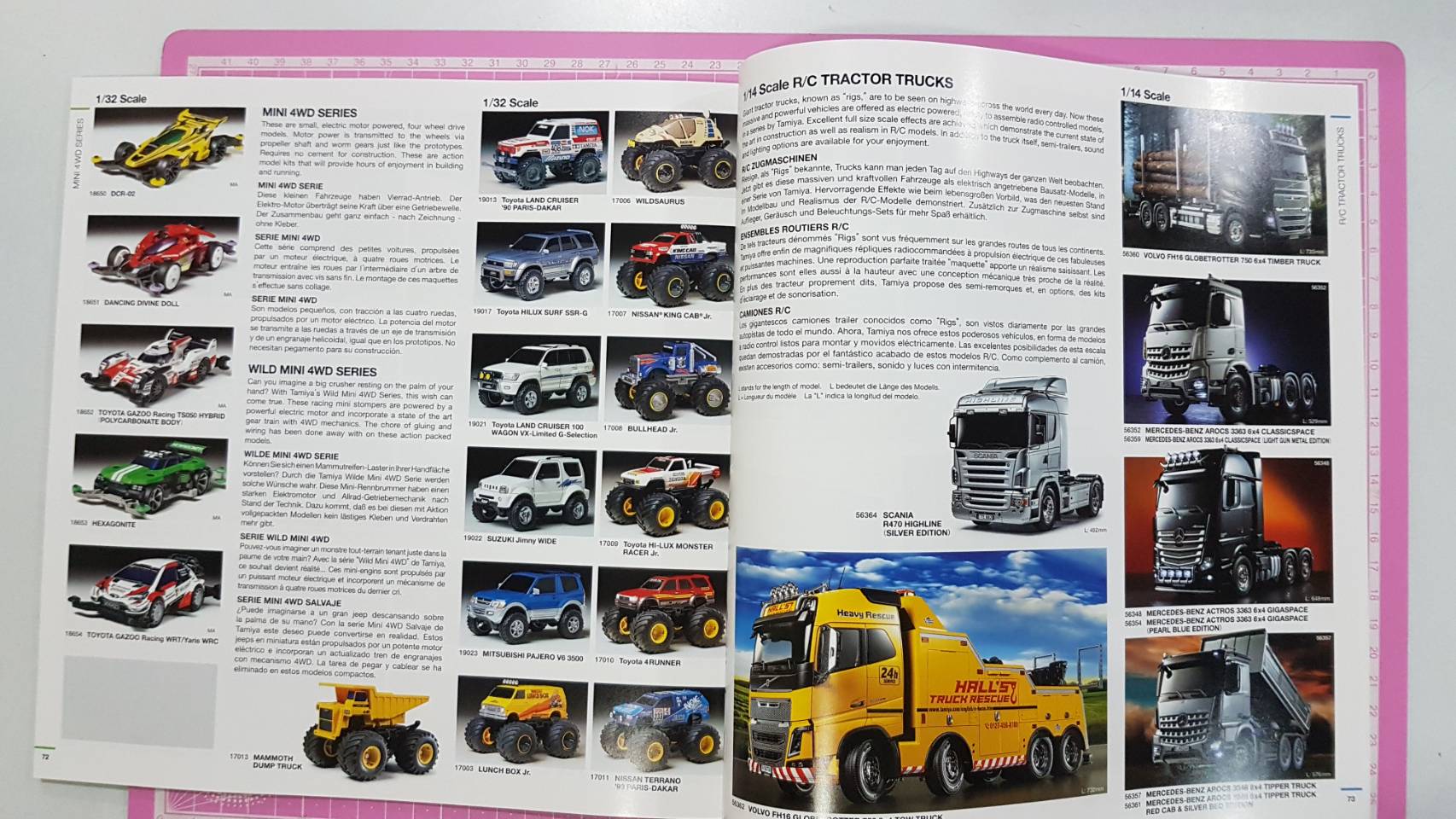 Tamiya Catalog 2021 (4 Languages)
