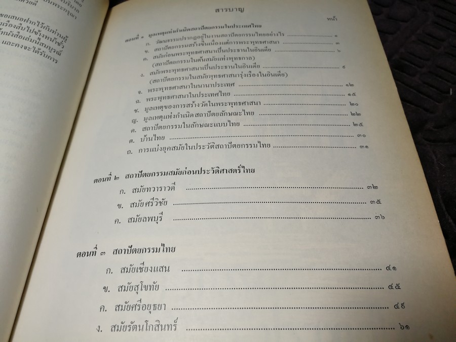 สถาปัตยกรรมในประเทศไทยไทย โดย ม.ร.ว.มิตรารุณ เกษมศรี (อนุสรณ์ นายสันต์ โรจนเสถียร) ปี 2513