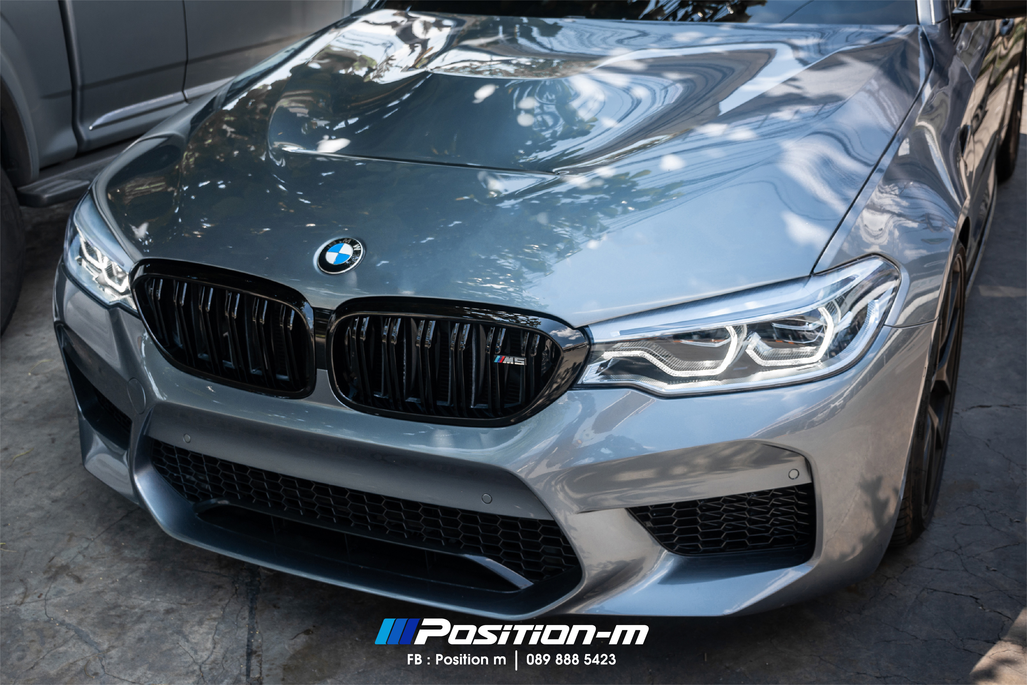 กระจัง G30 ซี่คู่ Black Color