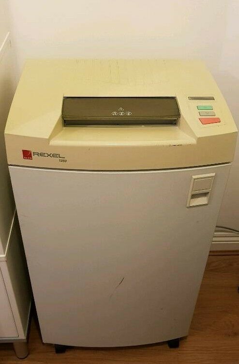 เครื่องทำลายเอกสาร Acco Rexel 1250 มือสอง