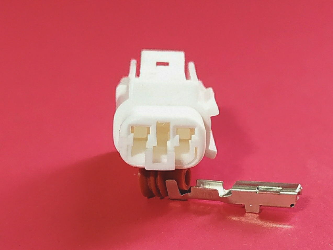 2 พิน ขาว เซ็นเซอร์ ABS Toyota #70218Y (ตัวเมีย)