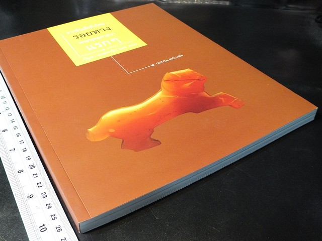 จากอินเดียถึงไทย รอยทางพระพุทธศาสนาเเรกๆ โดย บัญชา พงษ์พานิช เเละคณะ