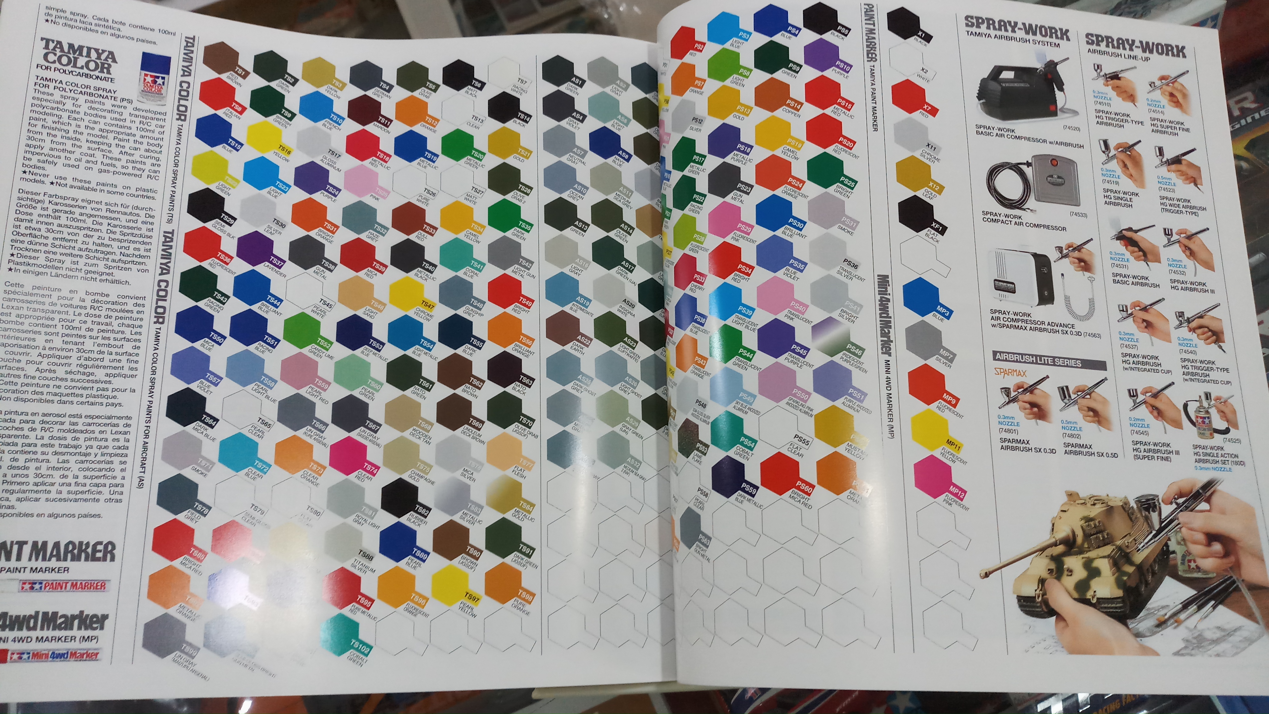 Tamiya Catalog 2023 (4 Languages)