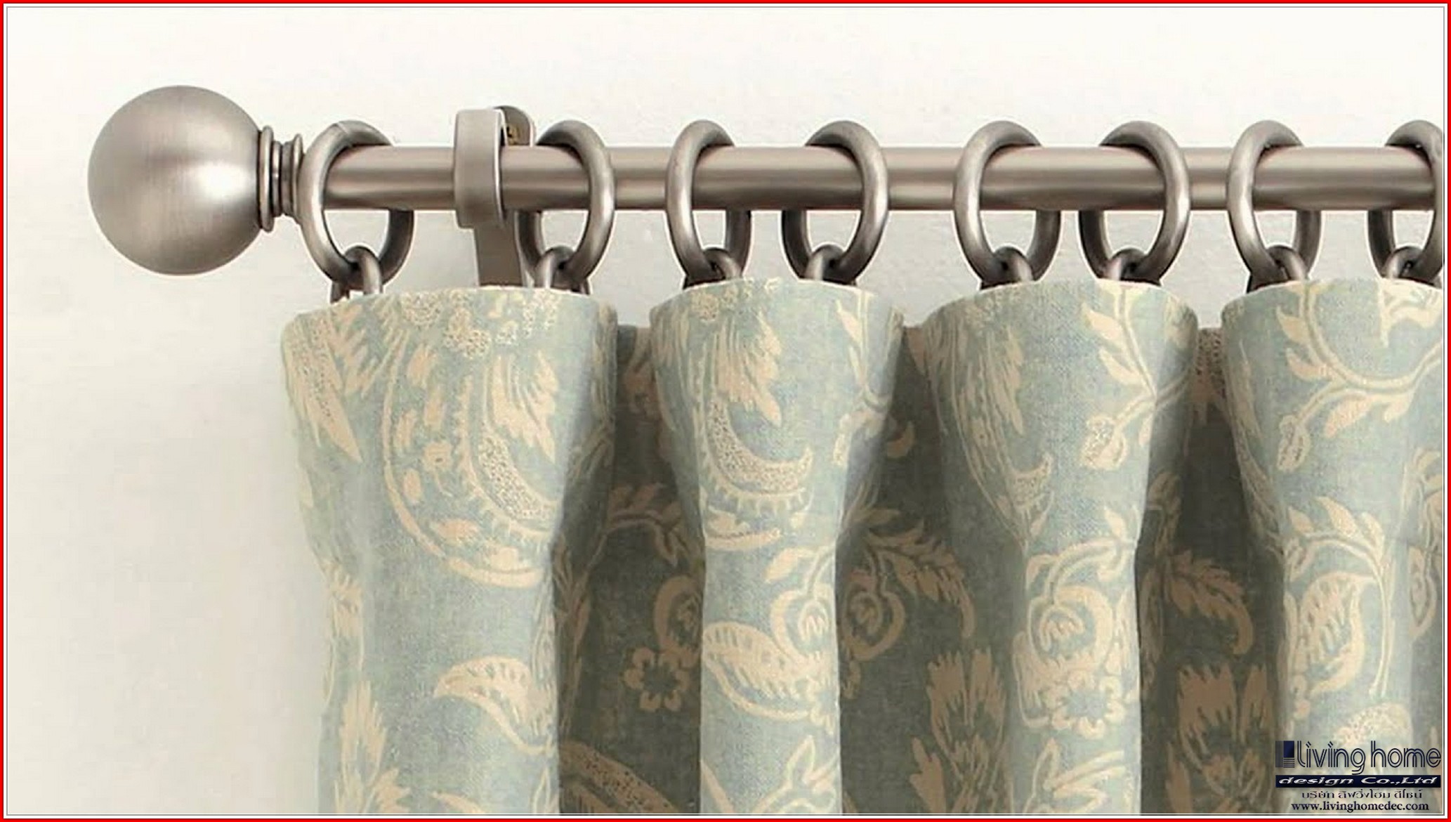 ม่านจีบรางโชว์ "Pleat Curtain Fashion Rod" ผ้าม่าน ม่าน มู่ลี่ มู่ลี่ไม้ ม่านม้วน วอลเปเปอร์ รับติดตั้ง ออกแบบ ราคาถูก ทุกประเภท ทุกรูปแบบ