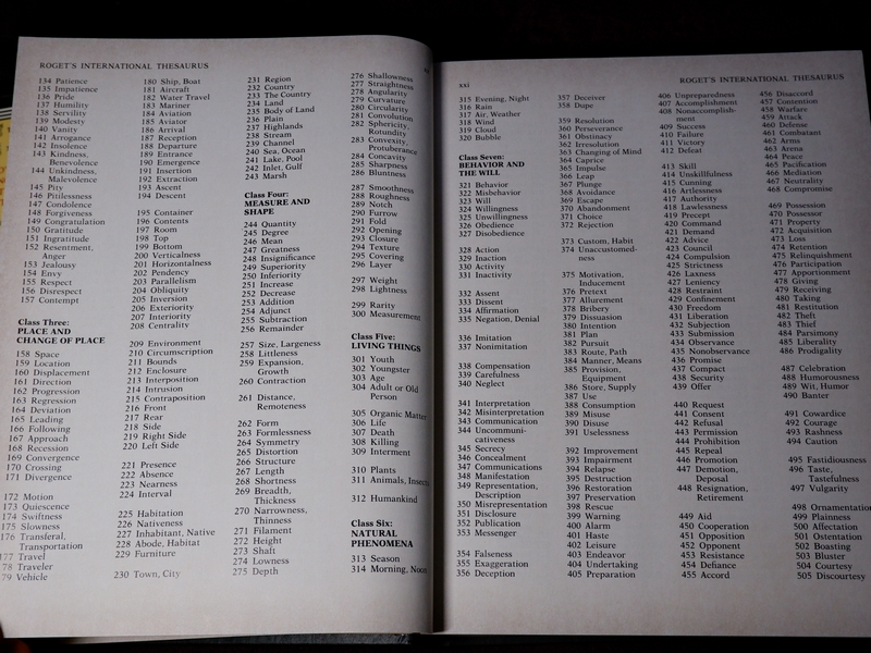 the original roget's roget's international thesaurus fifth edition by robert l.chapman