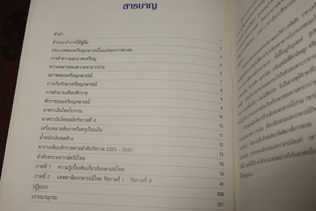 กษาปณ์ไทย โดย สถาพร บุญเกตุ พิมพ์ ปี 2542